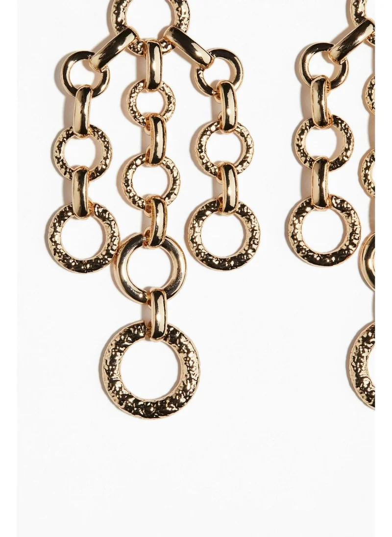 اتش اند ام أقراط متدلية