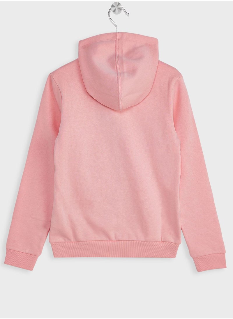 PUMA - Kids Essential Animal Full-Zip Hoodie Fl - Image 1