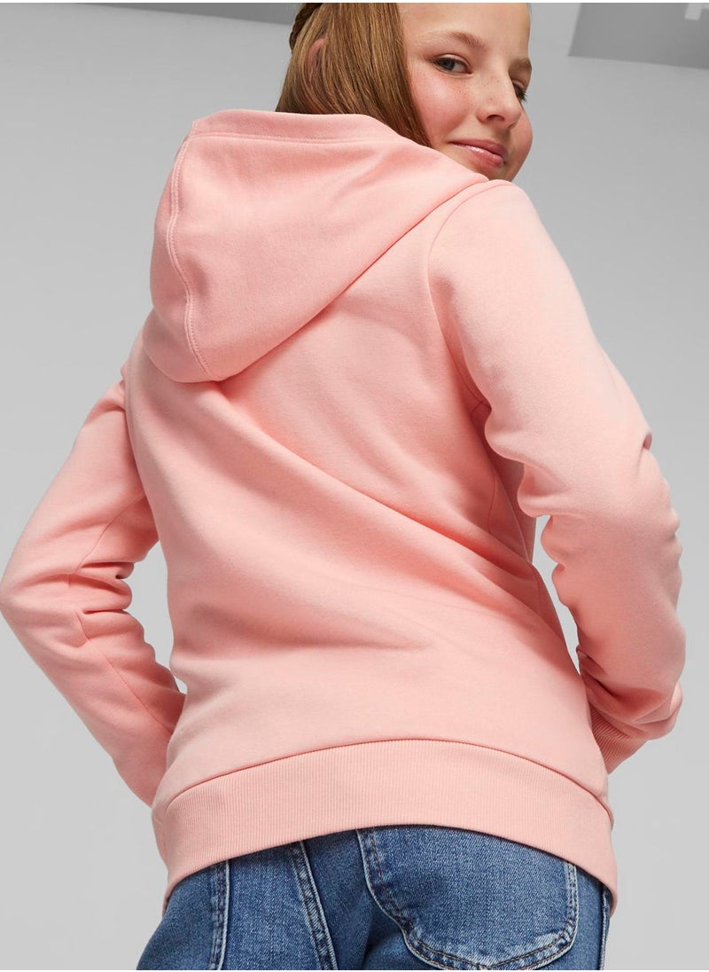 PUMA - Kids Essential Animal Full-Zip Hoodie Fl - Image 1