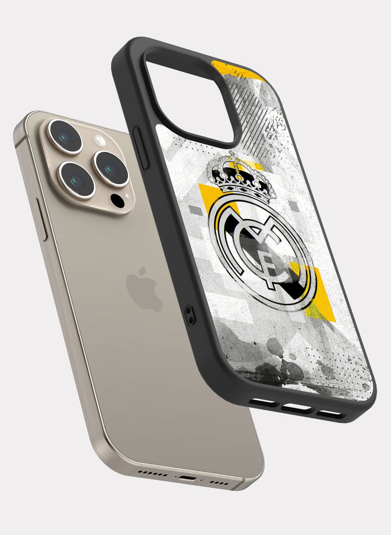PXLAAT iPhone 15 Pro case cover Real Madrid CF - Image 2