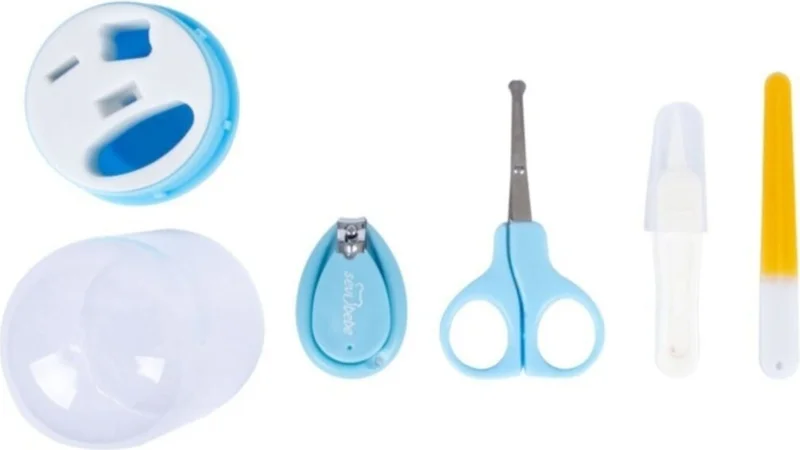 Sevi Bebe Sevi Baby Nail Care Set - Blue