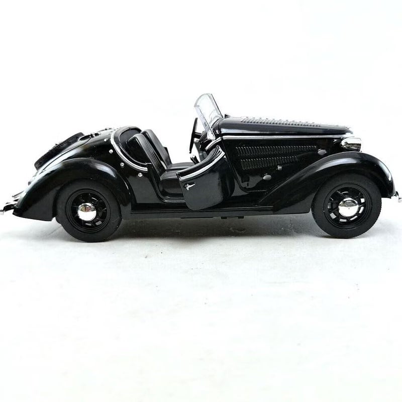 DEOXY 1:32 Scale Audi Vintage Car Die-Cast Metal Pullback Car Toy with Friction Powered, Lights, and Sounds for Kids Boys and Girls Children (Black) - Image 5
