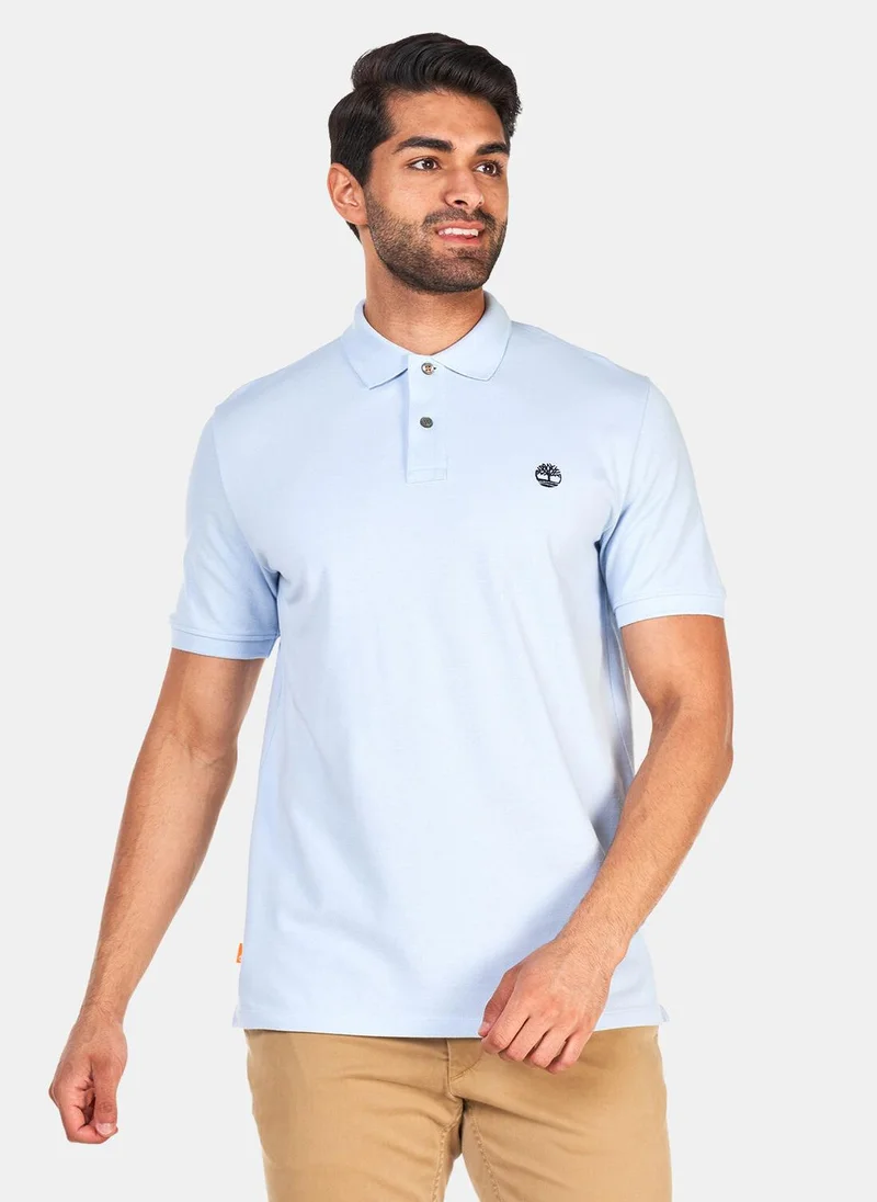 Timberland Men's Millers River Pique Polo Shirt