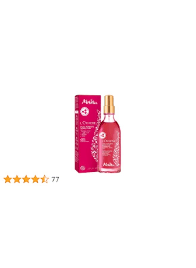 Melvita L’Or Rose Super-Activated Firming Oil 50ml - Image 3