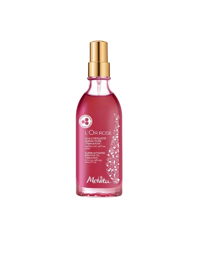 Melvita L’Or Rose Super-Activated Firming Oil 50ml - Image 1