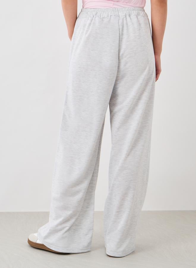 Take Two Take Two Solid Inverted Pleated Loose Fit Joggers  - Image 4