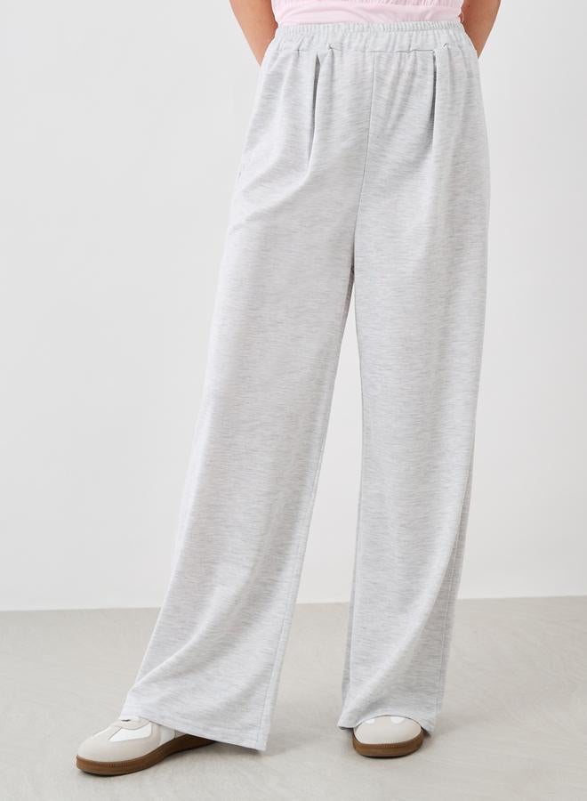 Take Two Take Two Solid Inverted Pleated Loose Fit Joggers  - Image 2