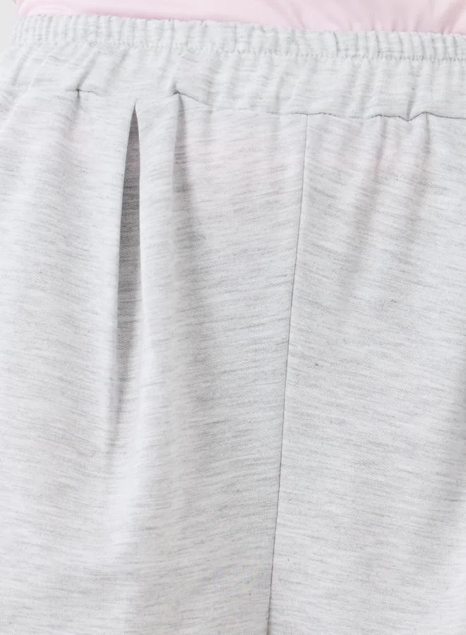 Take Two Take Two Solid Inverted Pleated Loose Fit Joggers