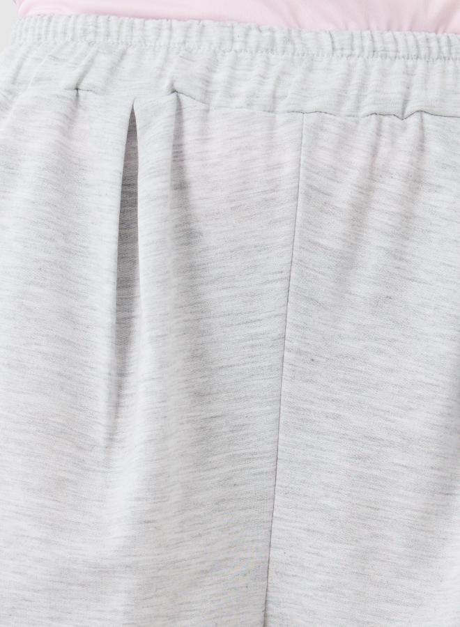 Take Two Take Two Solid Inverted Pleated Loose Fit Joggers  - Image 3