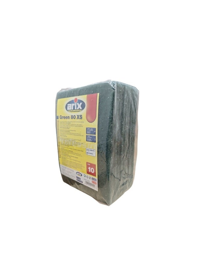 arix أريكس - ليف كاشط احترافي - أخضر 80 - 10 قطع - Image 3