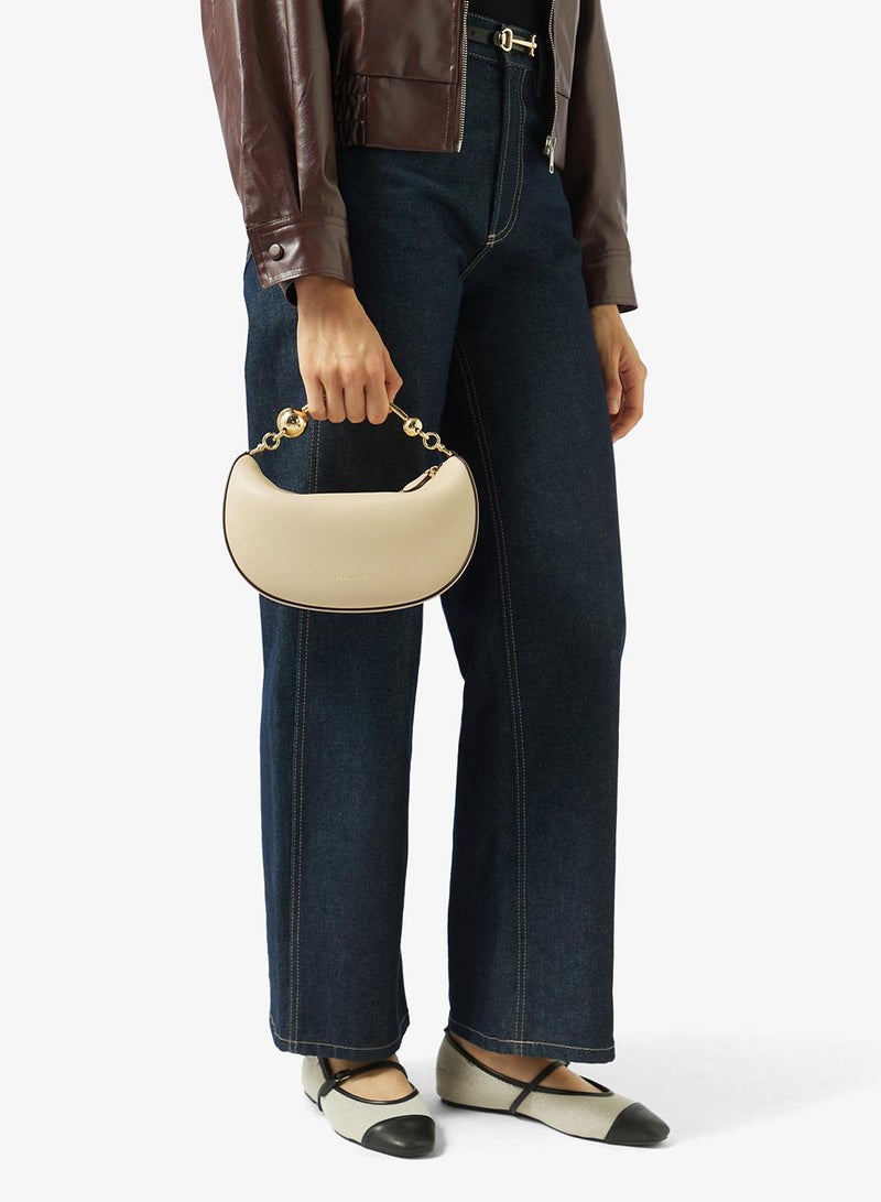 Strathberry Crescent Moon Mini Top Handle Bag - Image 2