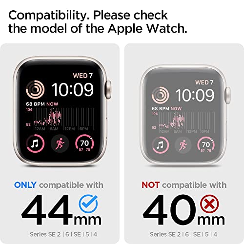 Meyaar Hard Pc Case for Apple Watch 44Mm/45Mm Change to Ultra 49Mm Cover with Crown,Screen Protector for Apple Watch Series 8 7 6 5 4 3 2 Se Se 2Nd Gen Upgrade to Ultra 49Mm Pc Case (44Mm) Gold - Image 2