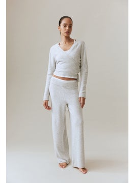 H&M Fine-Knit Wrap Cardigan  - Image 3