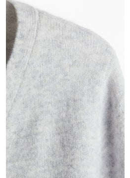 H&M Fine-Knit Wrap Cardigan  - Image 5