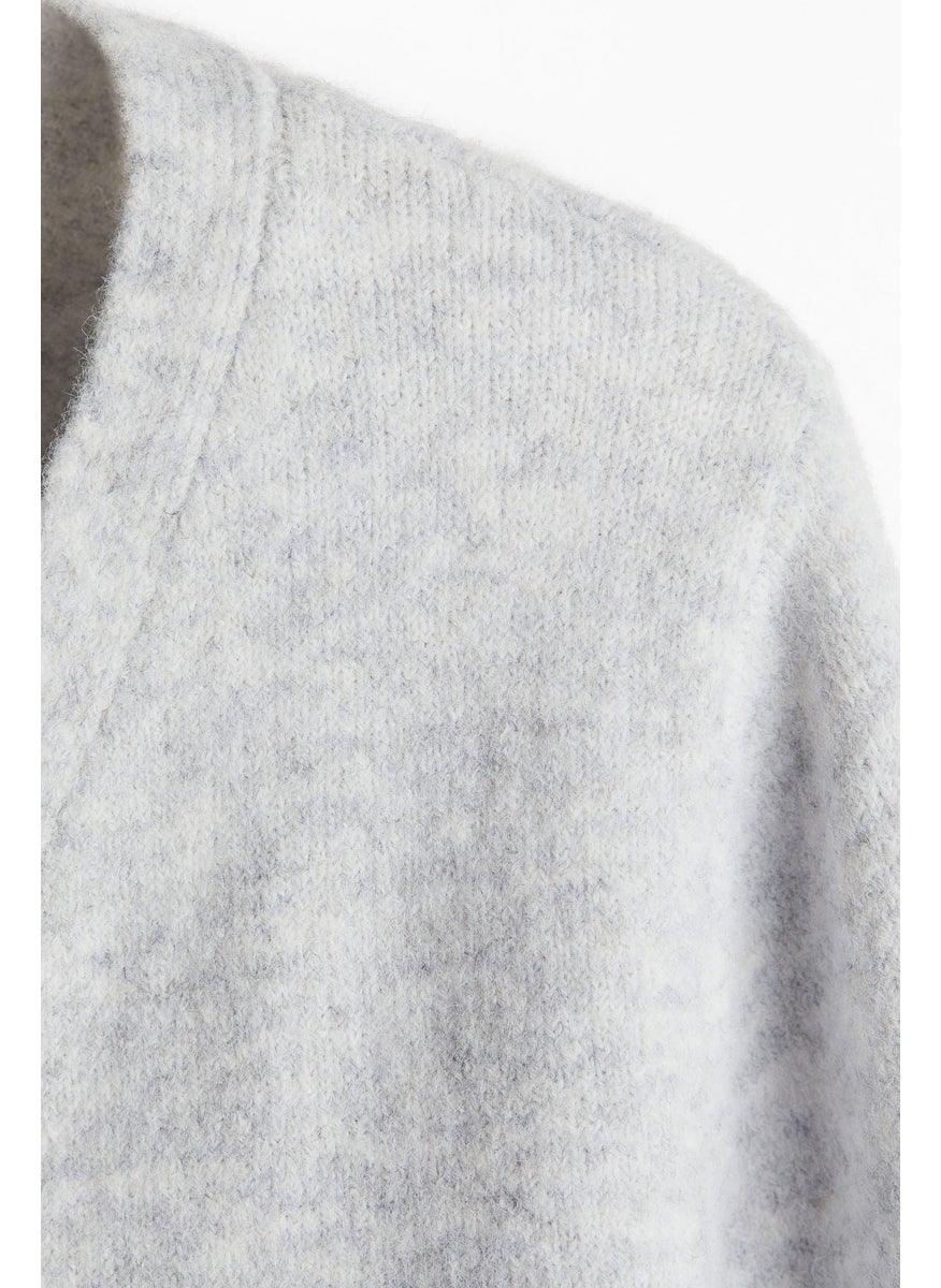 H&M Fine-Knit Wrap Cardigan  - Image 5