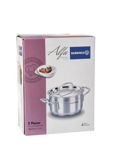 Korkmaz Stainless Steel Deep Pot 18/10 - pzsku/Z05B16EF2111D9213C272Z/45/_/1697369940/80b1368b-d609-4a1e-b132-409e59bee64a