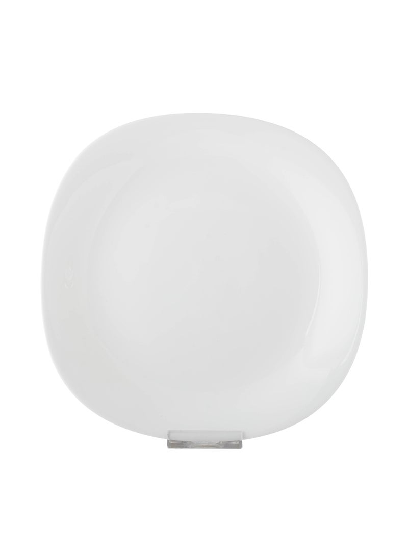 لومينارك صحن مسطح أركوبال عدد 6 قطعة اللون أبيض سادة مقاس 26 سم - Image 4