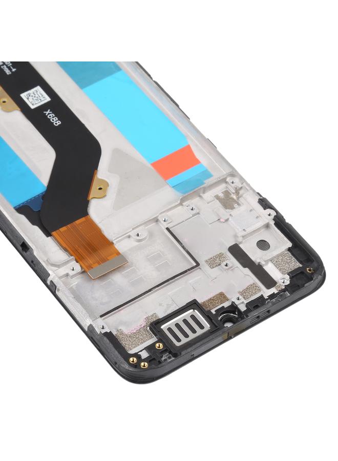 erorex Replacement OEM LCD Screen For infinix Hot 10 Play/Smart 5 India Digitizer Full Assembly with Frame - Image 3