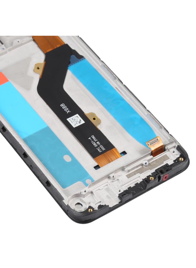 erorex Replacement OEM LCD Screen For infinix Hot 10 Play/Smart 5 India Digitizer Full Assembly with Frame - Image 4