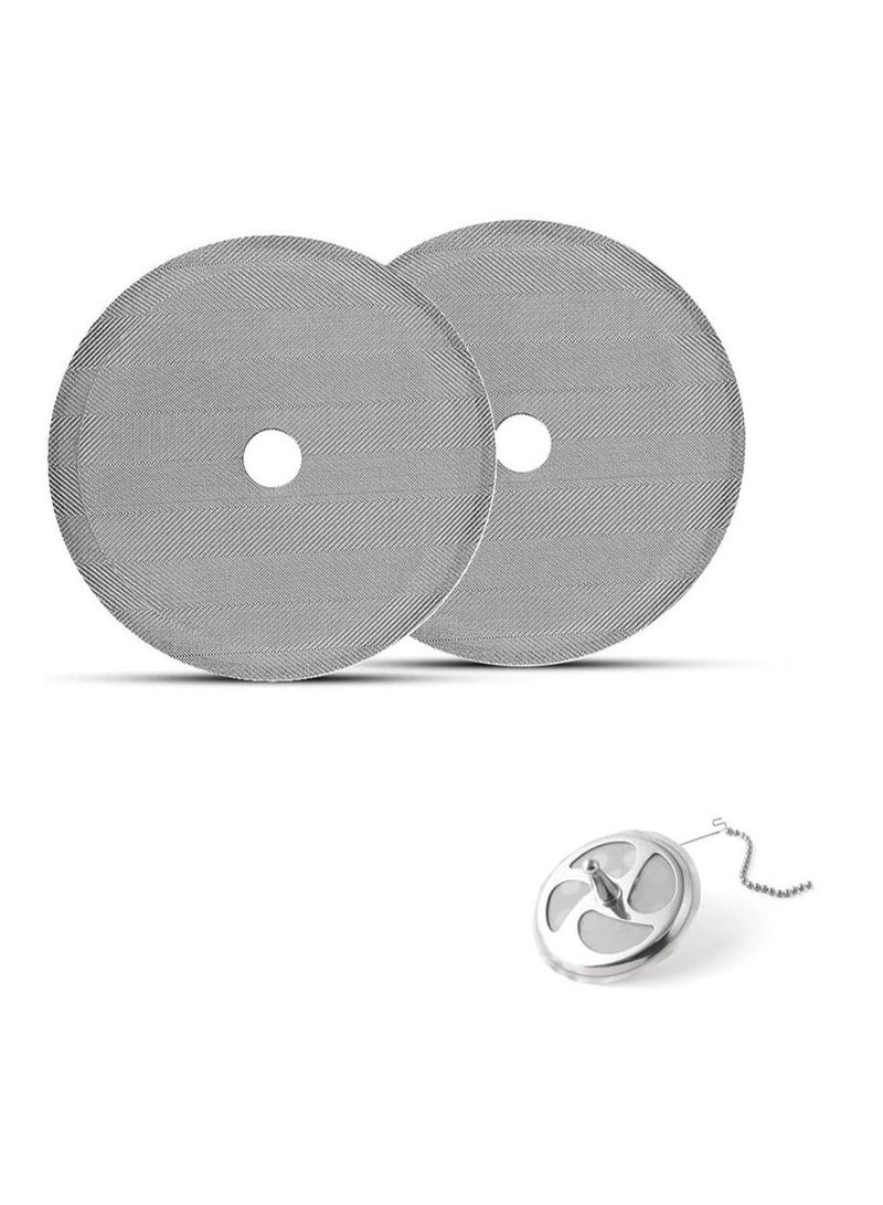 ميبرو مجموعة سايفون لتحضير القهوة والشاي 3 اكواب مكونة من 8 اصناف في مجموعة واحدة - Image 5