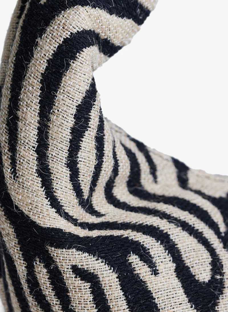 Topshop  Tsgiane Canvas Zebra Scoop Bag for Women | Best Price UAE