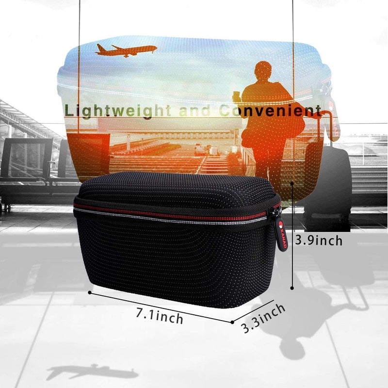 XANAD Hard Case for Kicteck Video Camera or Sony HDR CX675 Camcorder Digital YouTube Vlogging Camera Recorder - Travel Protective Bag - Image 3