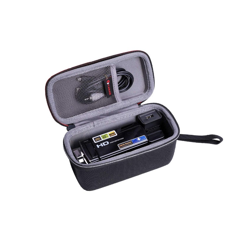 XANAD Hard Case for Kicteck Video Camera or Sony HDR CX675 Camcorder Digital YouTube Vlogging Camera Recorder - Travel Protective Bag - Image 1