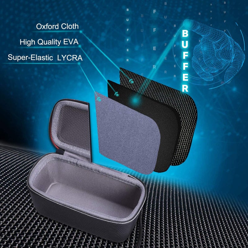 XANAD Hard Case for Kicteck Video Camera or Sony HDR CX675 Camcorder Digital YouTube Vlogging Camera Recorder - Travel Protective Bag - Image 4