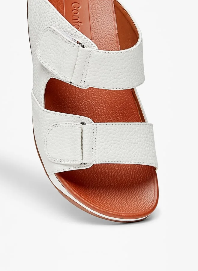 Le Confort Boys Textured Slip-On Arabic Sandals