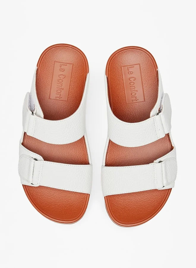 Le Confort Boys Textured Slip-On Arabic Sandals