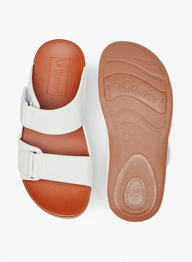 Le Confort Boys Textured Slip-On Arabic Sandals