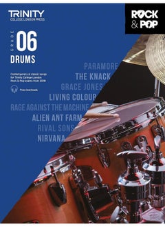 Trinity College London Rock & Pop 2018 Drums Grade 6 - pzsku/Z05B196E9E4856B7D7FB8Z/45/_/1733824090/773fb5db-c83b-4317-be06-e848b98a73e5