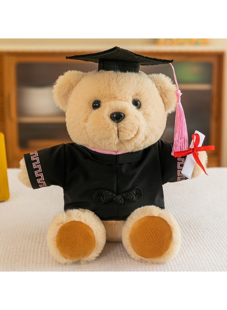 general Dr.Graduation Plush, Giant Plush Doll, Cute Animal PhD Toy, Gift for Kids, Girls, and Boys