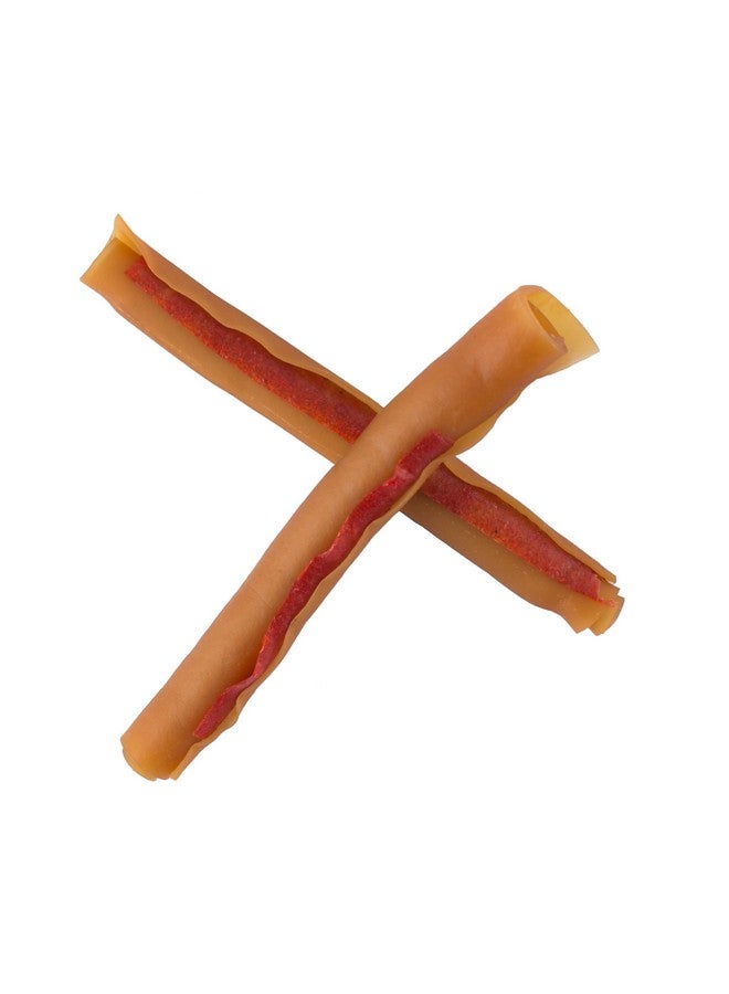 سمارت بونز أعواد سمارت بونز سمارت ستيكس مع زبدة الفول السوداني الحقيقية وخالية من الجلد الخام للكلاب، 10 قطع - Image 3