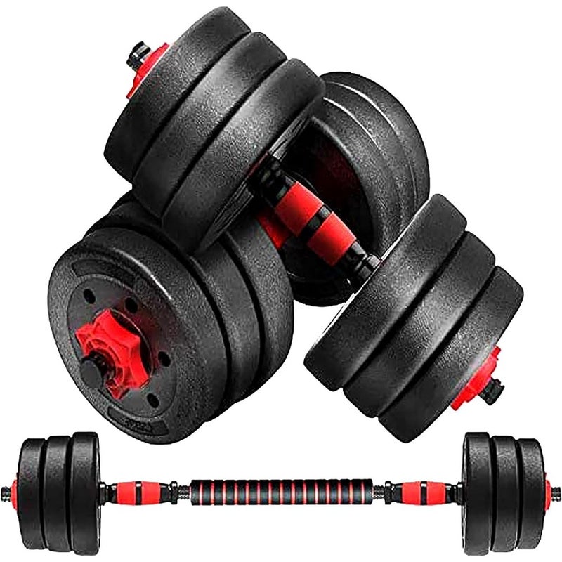20 Kilo Set with Push Up and KettleUp and Multi Dumbbell Glove Choose The Right One for You - Image 1