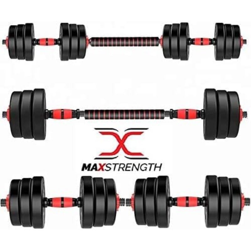 20 Kilo Set with Push Up and KettleUp and Multi Dumbbell Glove Choose The Right One for You - Image 5