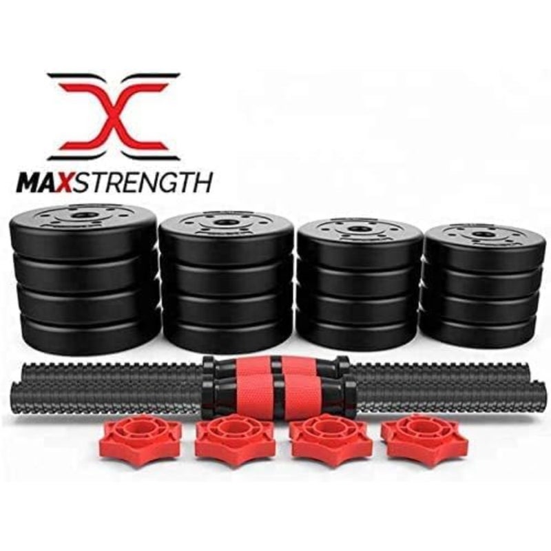 20 Kilo Set with Push Up and KettleUp and Multi Dumbbell Glove Choose The Right One for You - Image 2