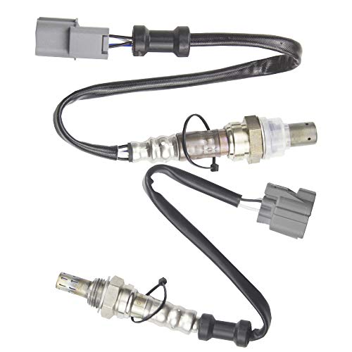 higherbro 2X Upstream+Downstream Oxygen Sensor 1 & 2 for 2002 2003 2004 Honda CR-V 2.4L - Image 1