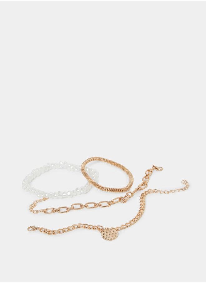 Styli Set of 4 - Ball Drop Assorted Bracelets  - Image 2
