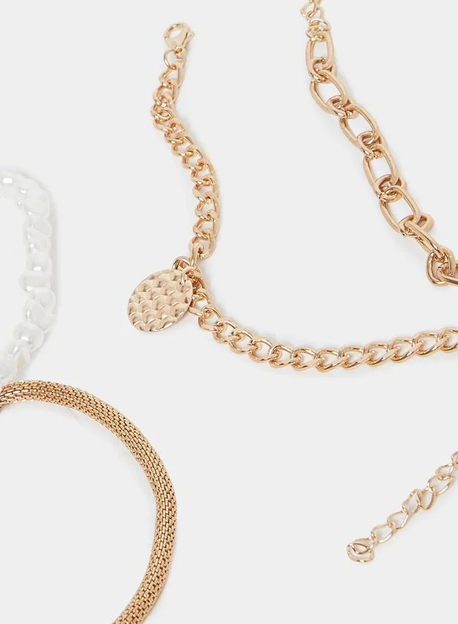 Styli Set of 4 - Ball Drop Assorted Bracelets