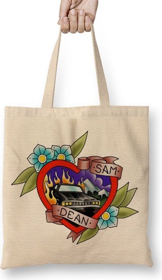 Print Shop Supernatural Sam Dean Tote Bag Long Handle - pzsku/Z05B1B22B6058C3D17E91Z/45/_/1728047375/d40ab63a-edc8-4275-9341-d394f380a763