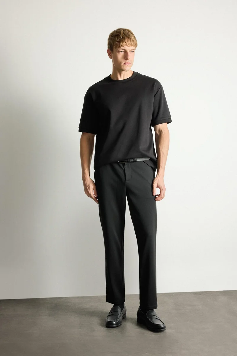 Defacto Oversize Fit Crew Neck Short Sleeve T-Shirt
