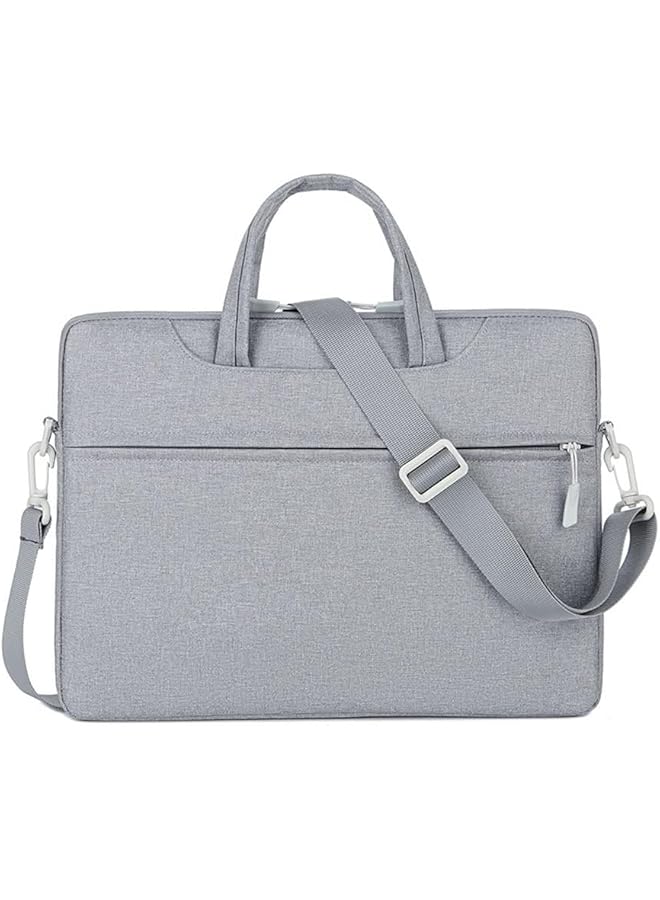 joyzzz Laptop Shoulder Bag 15.6 Inch Laptop Briefcase With Shoulder Straps And Handle Waterproof Lightweight Computer Shoulder Bag For Men  - Image 1