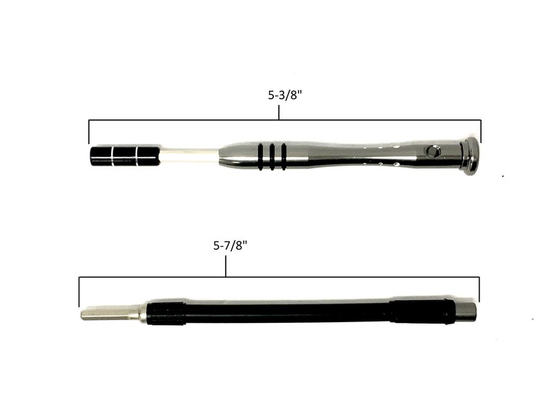 MaxWorks 80400 58-Piece Precision Screwdriver Set – 54 Magnetic Chrome Vanadium Bits, 1/4" Shank Adapter, Flexible Shaft, SIM Tool & Carry Case – Repair Kit for Electronics, Laptops, Phones & More - Image 3