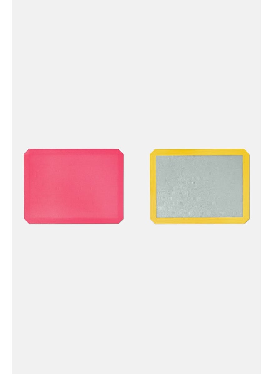 Tchibo Professional Reusable Baking Mats Red Combo  - Image 4
