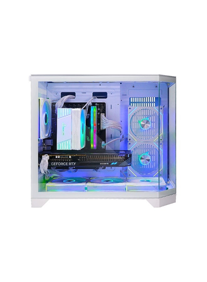 Spear Pc Gaming Pro – Intel i5-14400F, RTX 5060 8GB Triple-Fan, 16GB DDR5, 1TB NVMe SSD 3300MB/s, 600W PSU, ATX Case with 6 ARGB Fans & Remote Control, Windows 11 Pro - Image 2