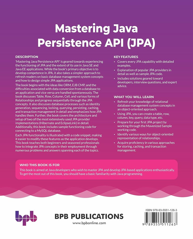 Mastering Java Persistence API (JPA) - Image 2