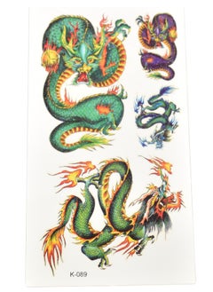 Unisex Semi Permanent Tattoo, Waterproof Realistic Temporary Tattoo, Vibrant Fake Tattoo Stickers