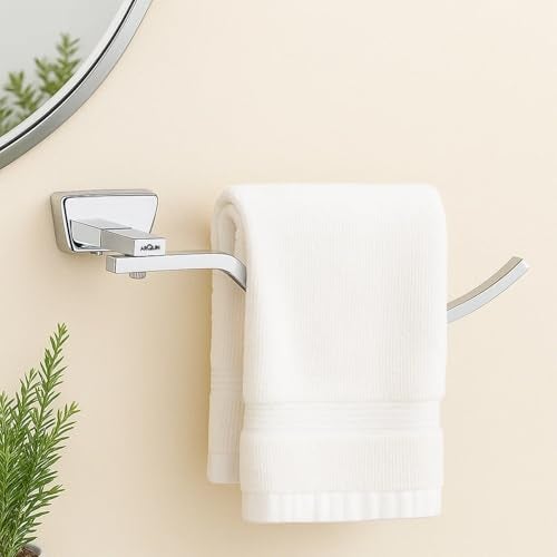 Arquin Napkin Hanger for Washbasin | 304 Stainless Steel Napkin Towel Ring Holder | Napkin Holder for Bathroom | Towel Holder | Bathroom Accessories Set & Kitchen Towel Bar (Aquarius) - Image 1
