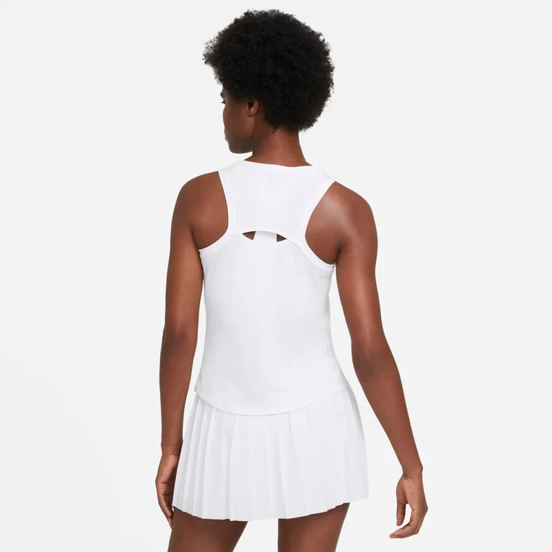 Nike White Women's Court Victory Tennis Tank for Women | Best Price UAE